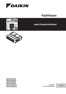 ADEA-A _Operation manual_3PFI551387-1B_Finnish download